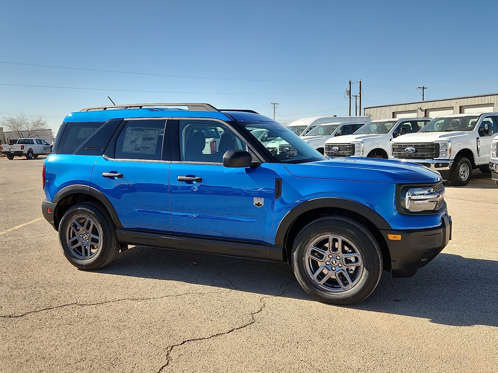 2026 Ford Bronco Sport Big Bend