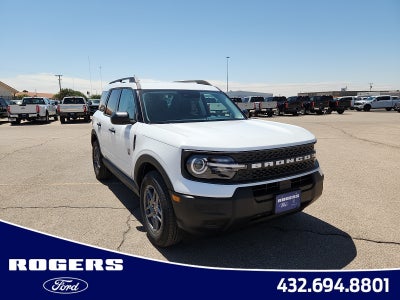 2026 Ford Bronco Sport Big Bend