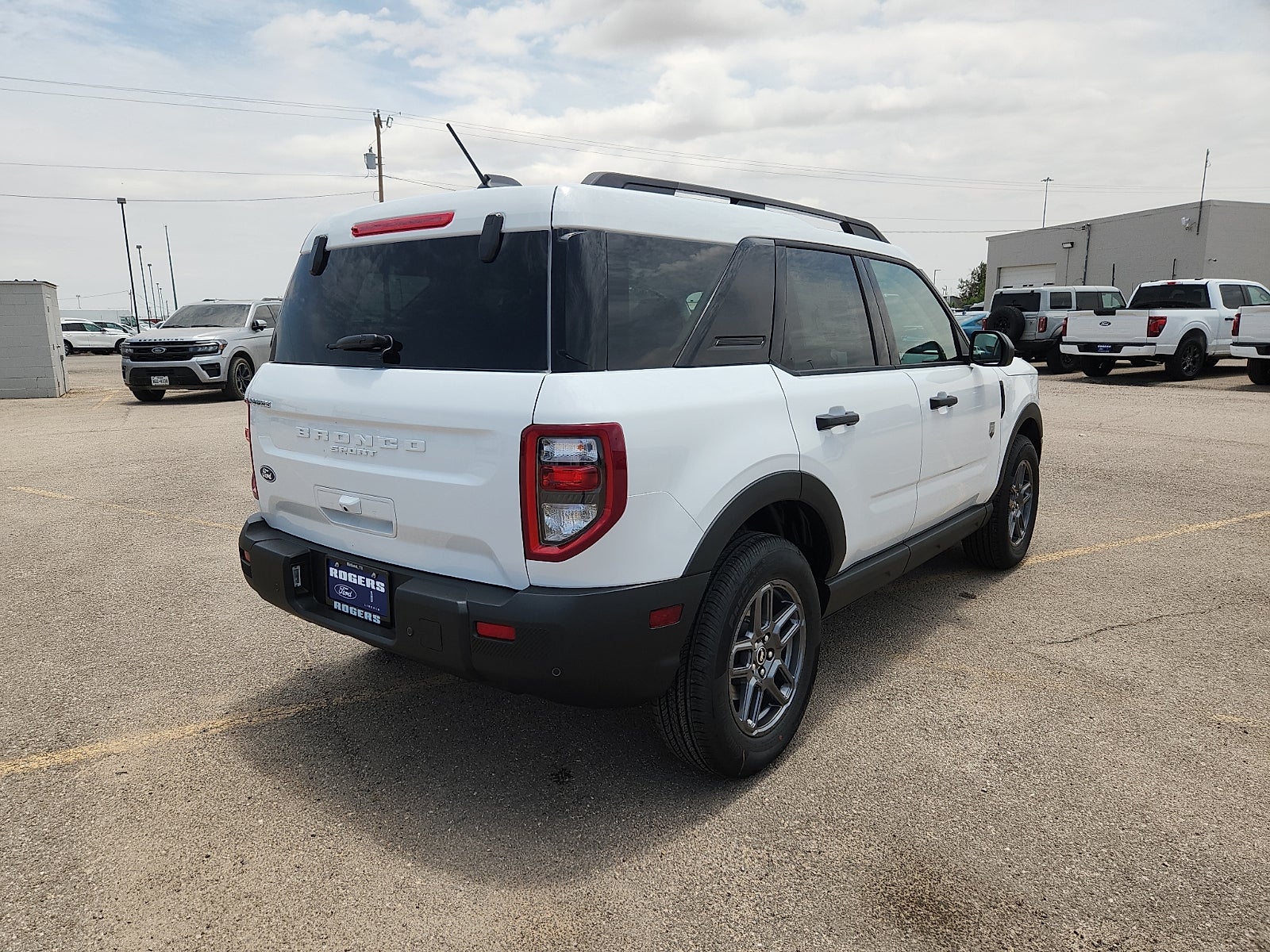 2026 Ford Bronco Sport Big Bend