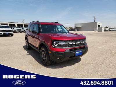 2026 Ford Bronco Sport Big Bend
