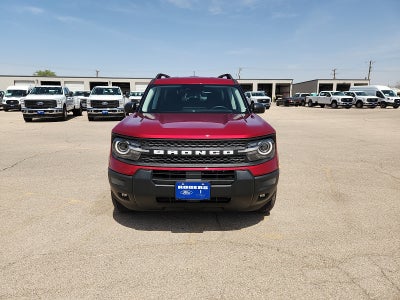 2026 Ford Bronco Sport Big Bend