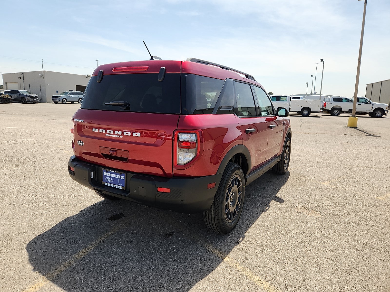 2026 Ford Bronco Sport Big Bend