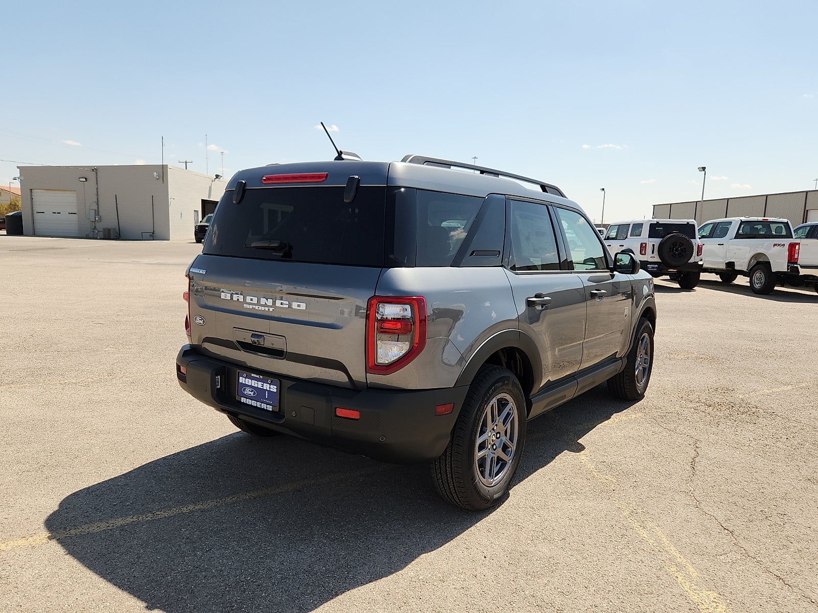 2026 Ford Bronco Sport Big Bend