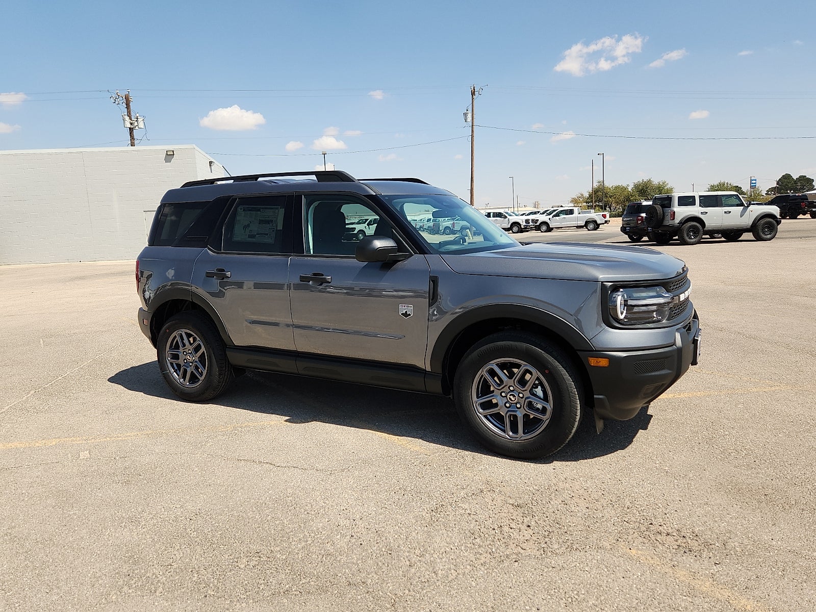 2026 Ford Bronco Sport Big Bend