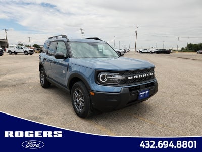2026 Ford Bronco Sport Big Bend