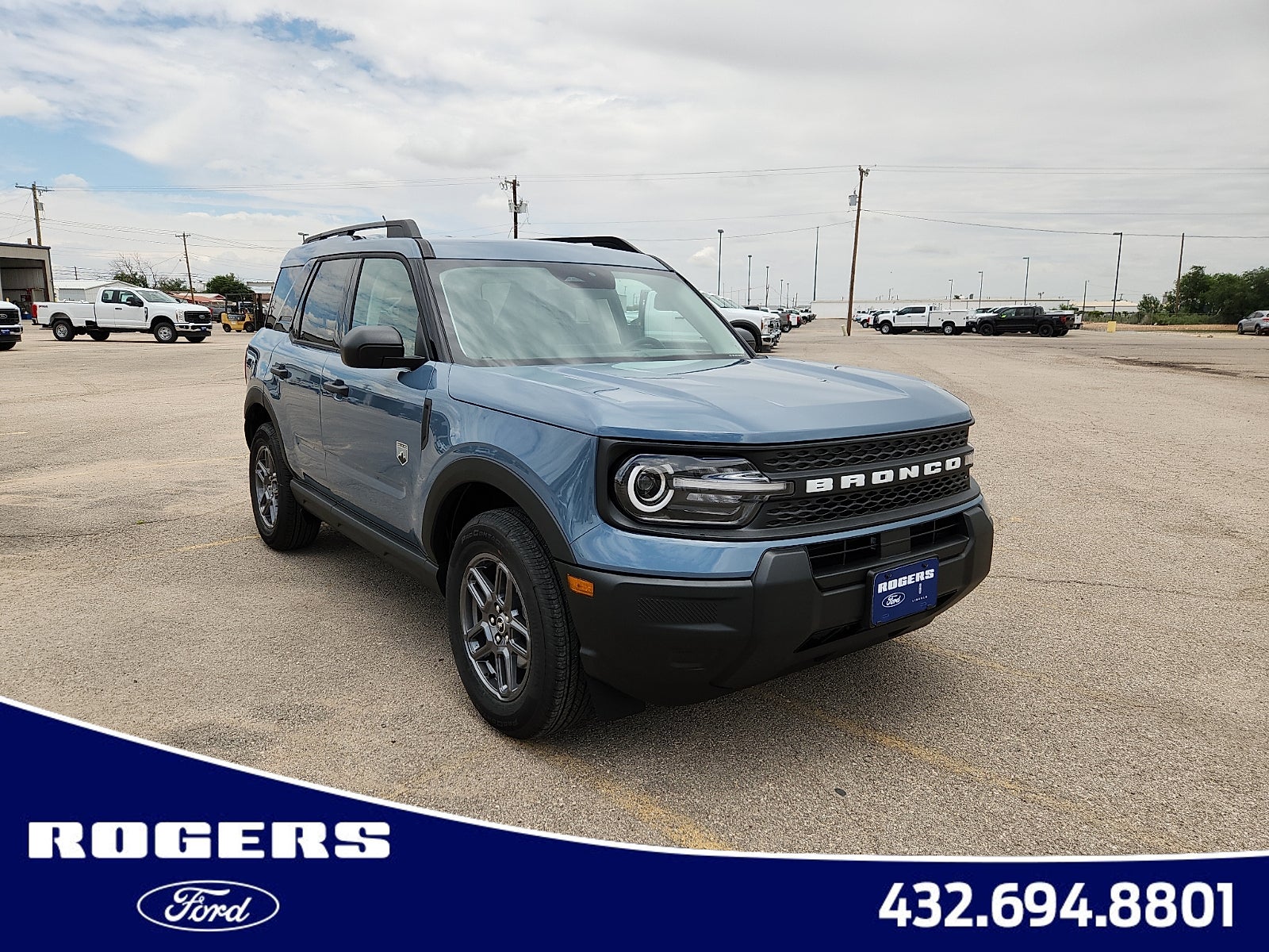 2026 Ford Bronco Sport Big Bend