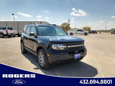 2026 Ford Bronco Sport Big Bend