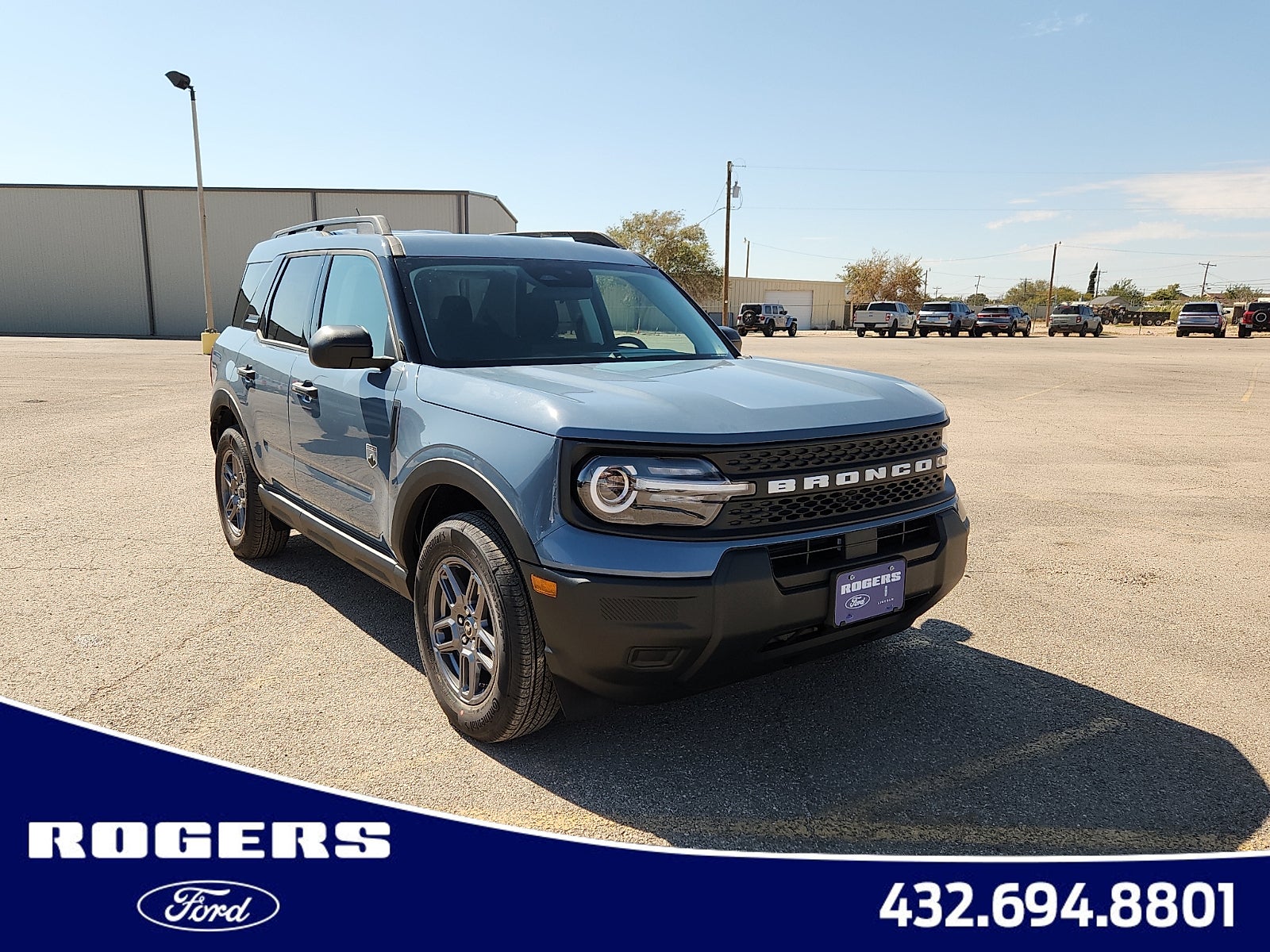 2026 Ford Bronco Sport