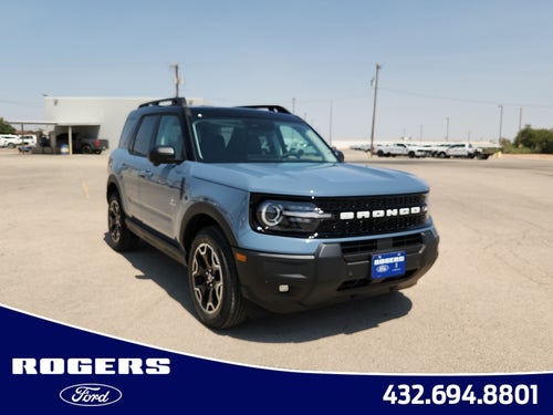 2026 Ford Bronco Sport Outer Banks