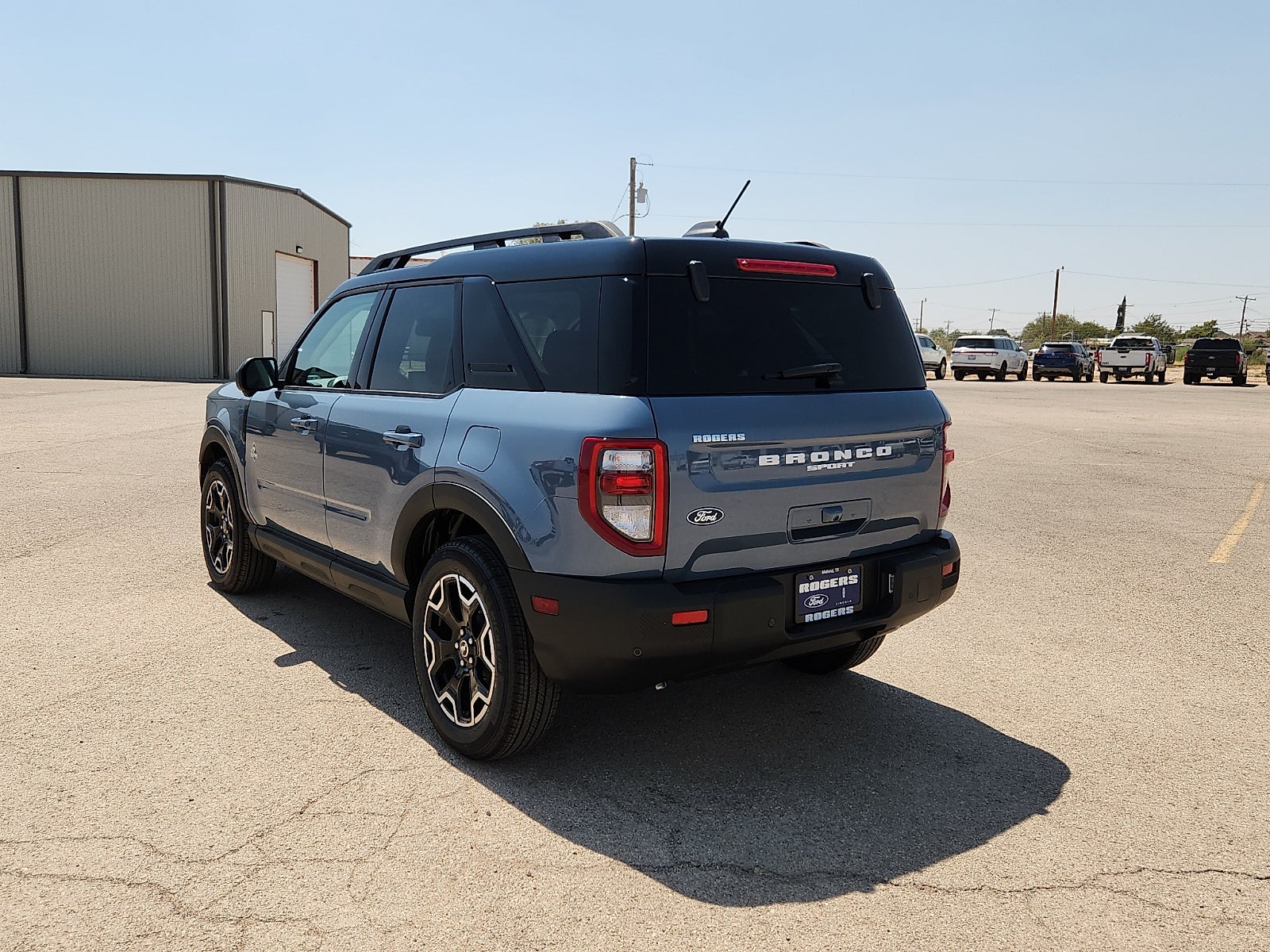 2026 Ford Bronco Sport Outer Banks