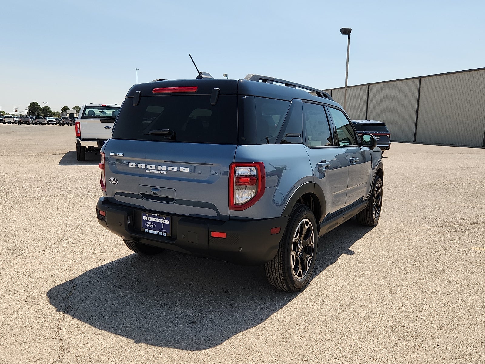 2026 Ford Bronco Sport Outer Banks