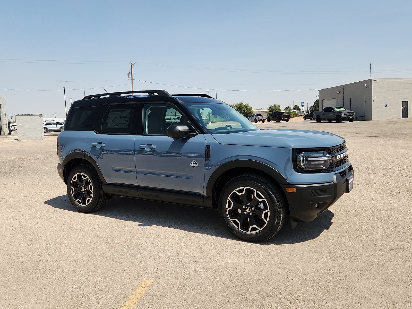 2026 Ford Bronco Sport Outer Banks