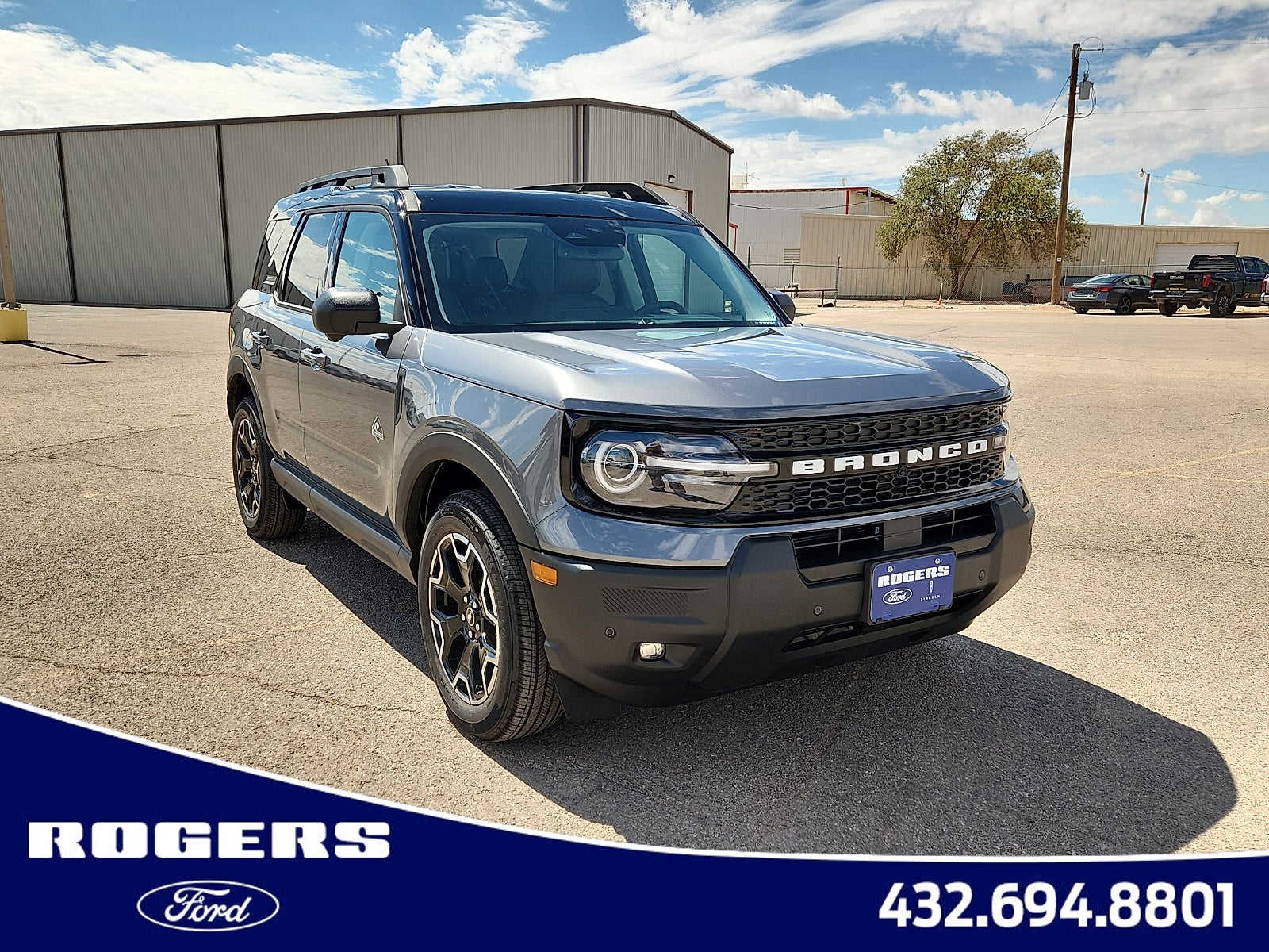 2026 Ford Bronco Sport Outer Banks
