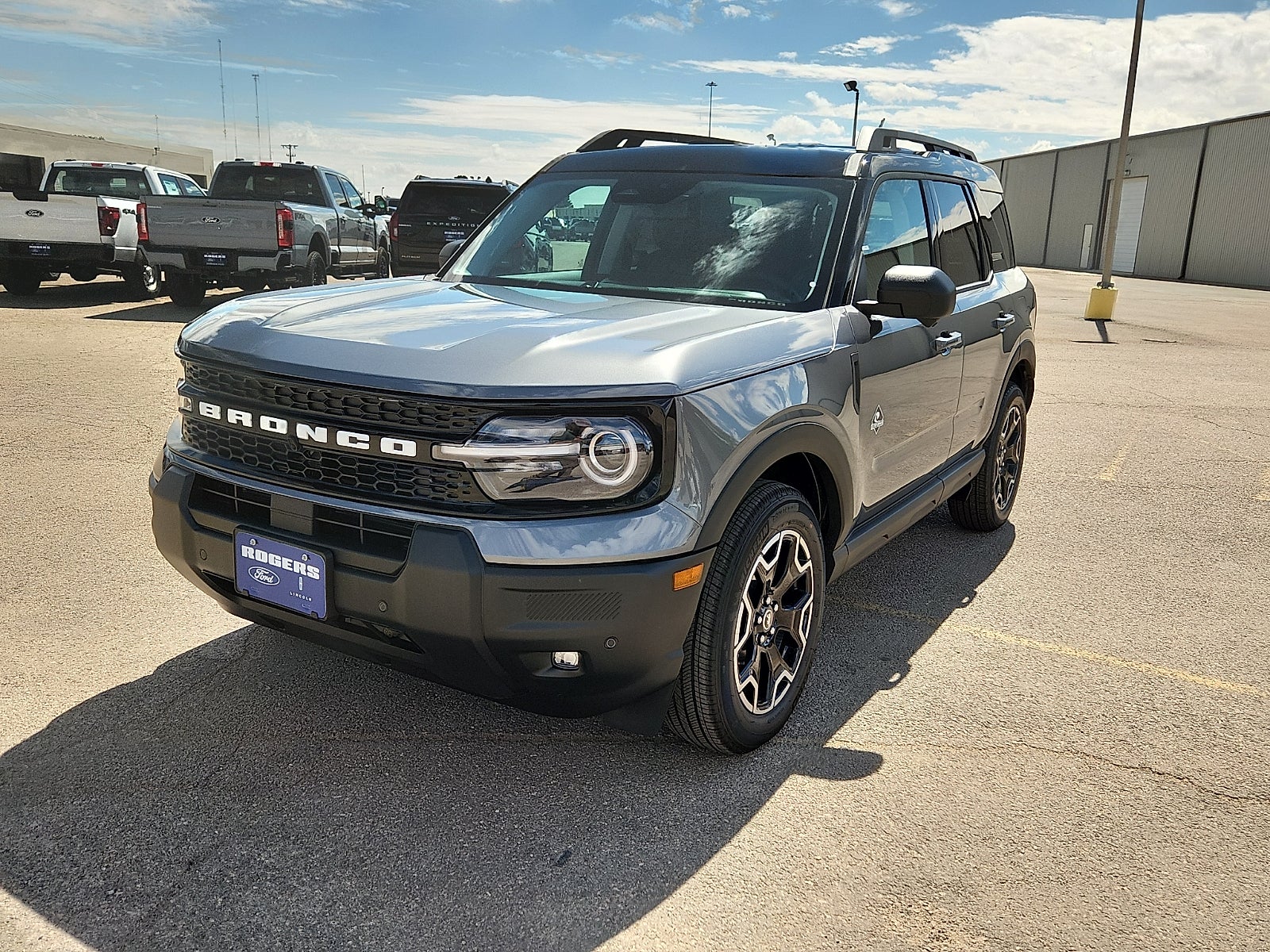 2026 Ford Bronco Sport Outer Banks