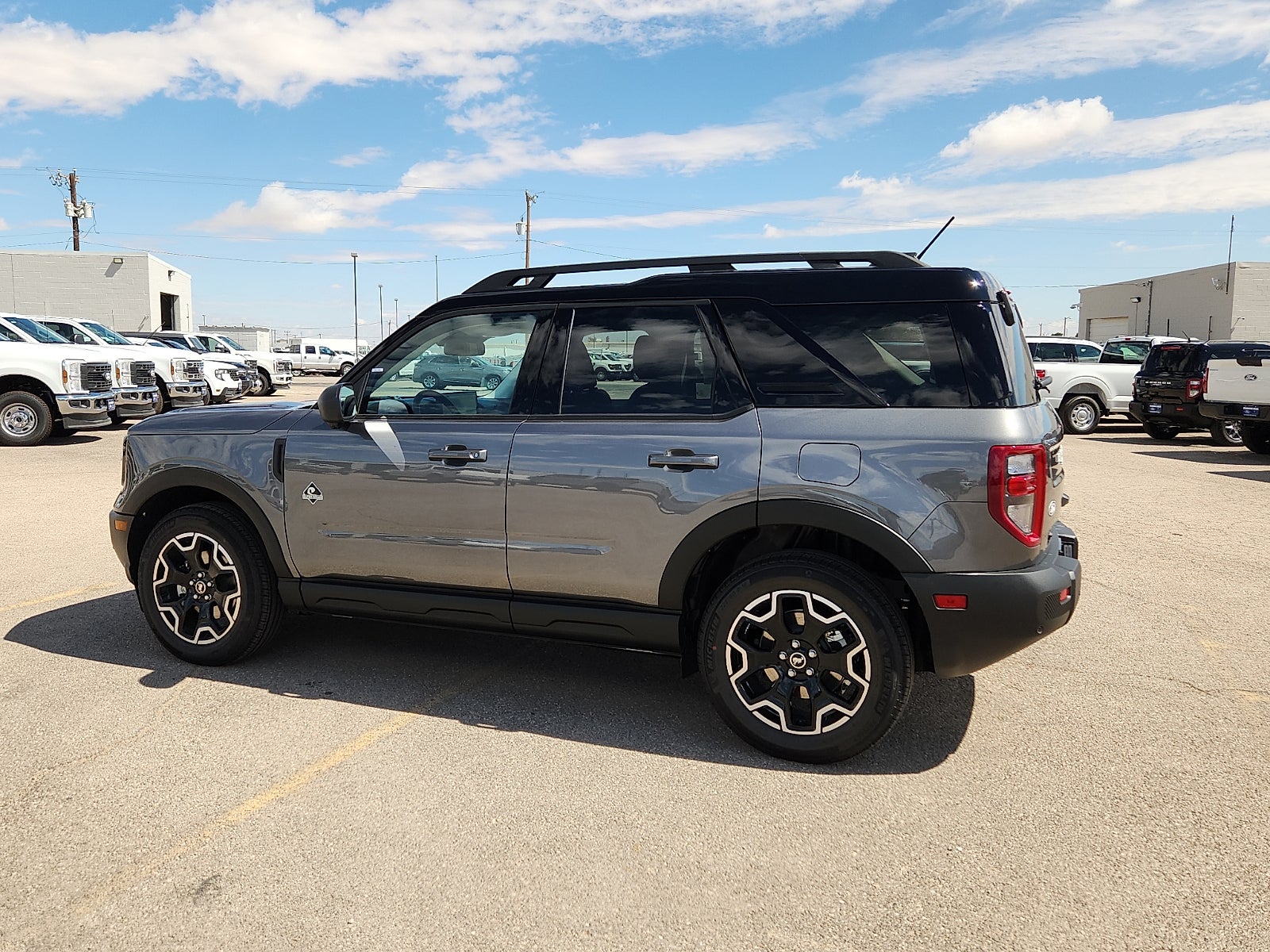 2026 Ford Bronco Sport Outer Banks