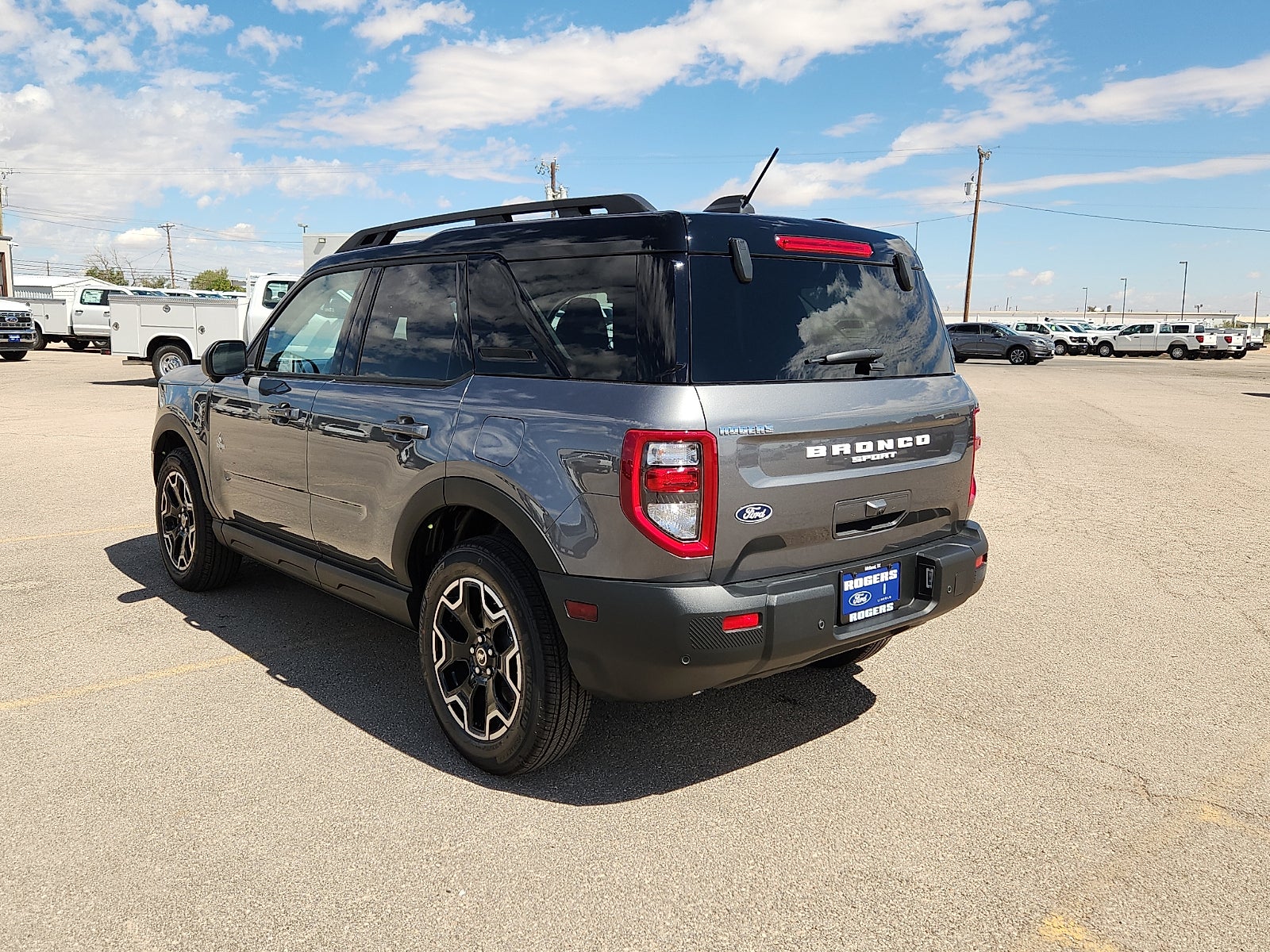 2026 Ford Bronco Sport Outer Banks