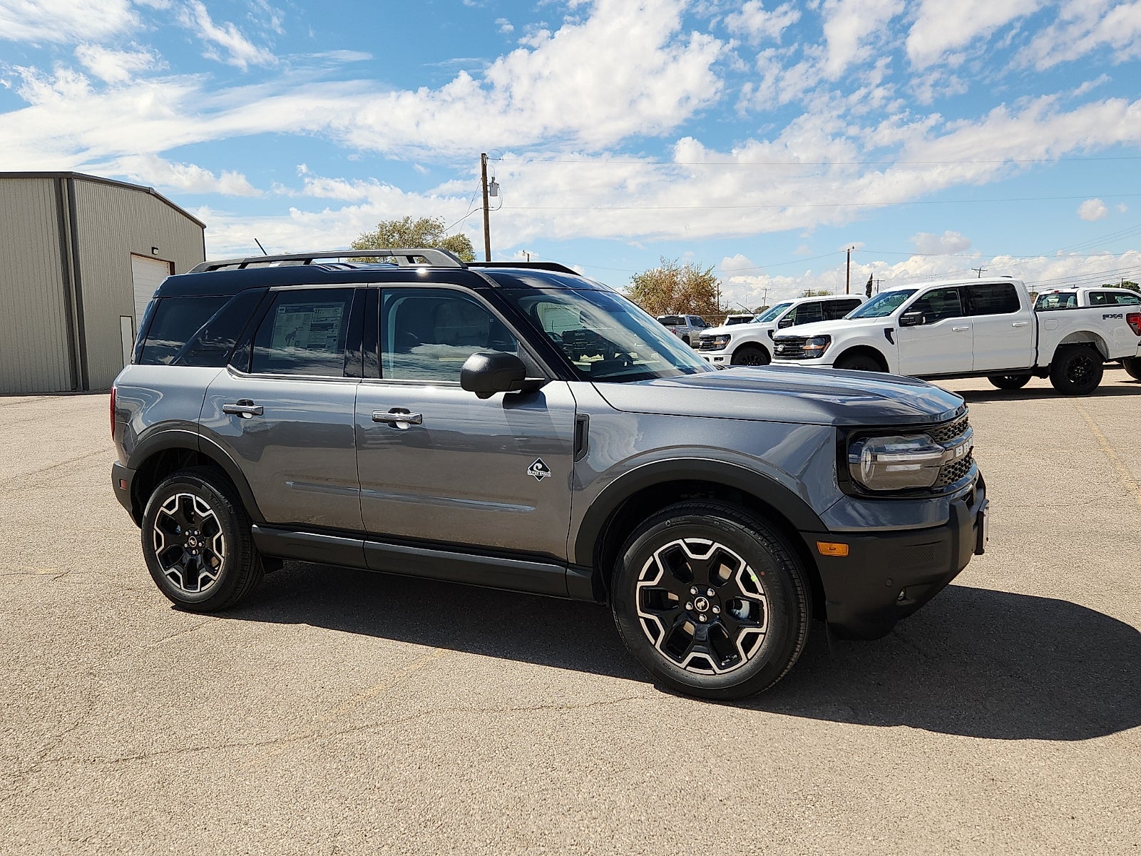 2026 Ford Bronco Sport Outer Banks