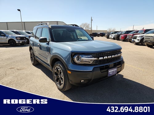 2026 Ford Bronco Sport Outer Banks