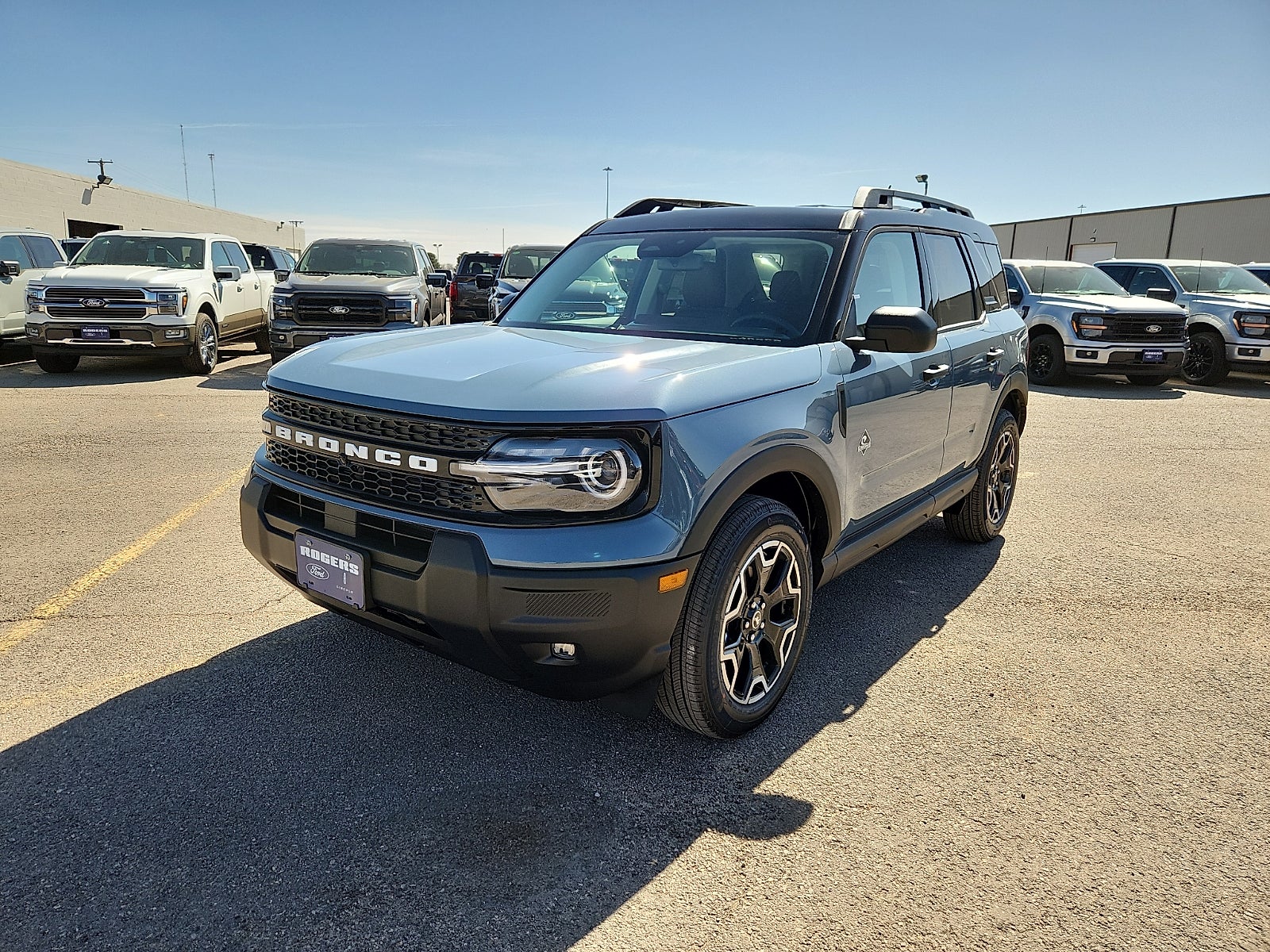 2026 Ford Bronco Sport Outer Banks