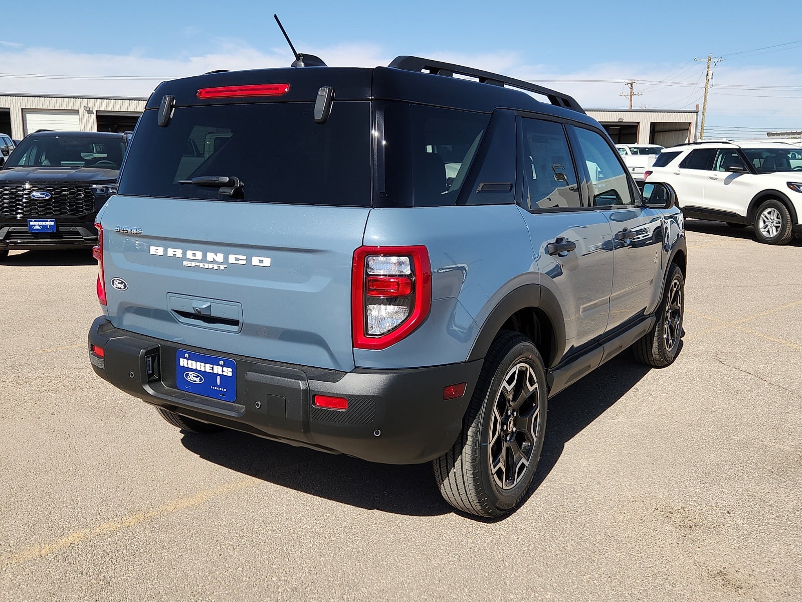 2026 Ford Bronco Sport Outer Banks