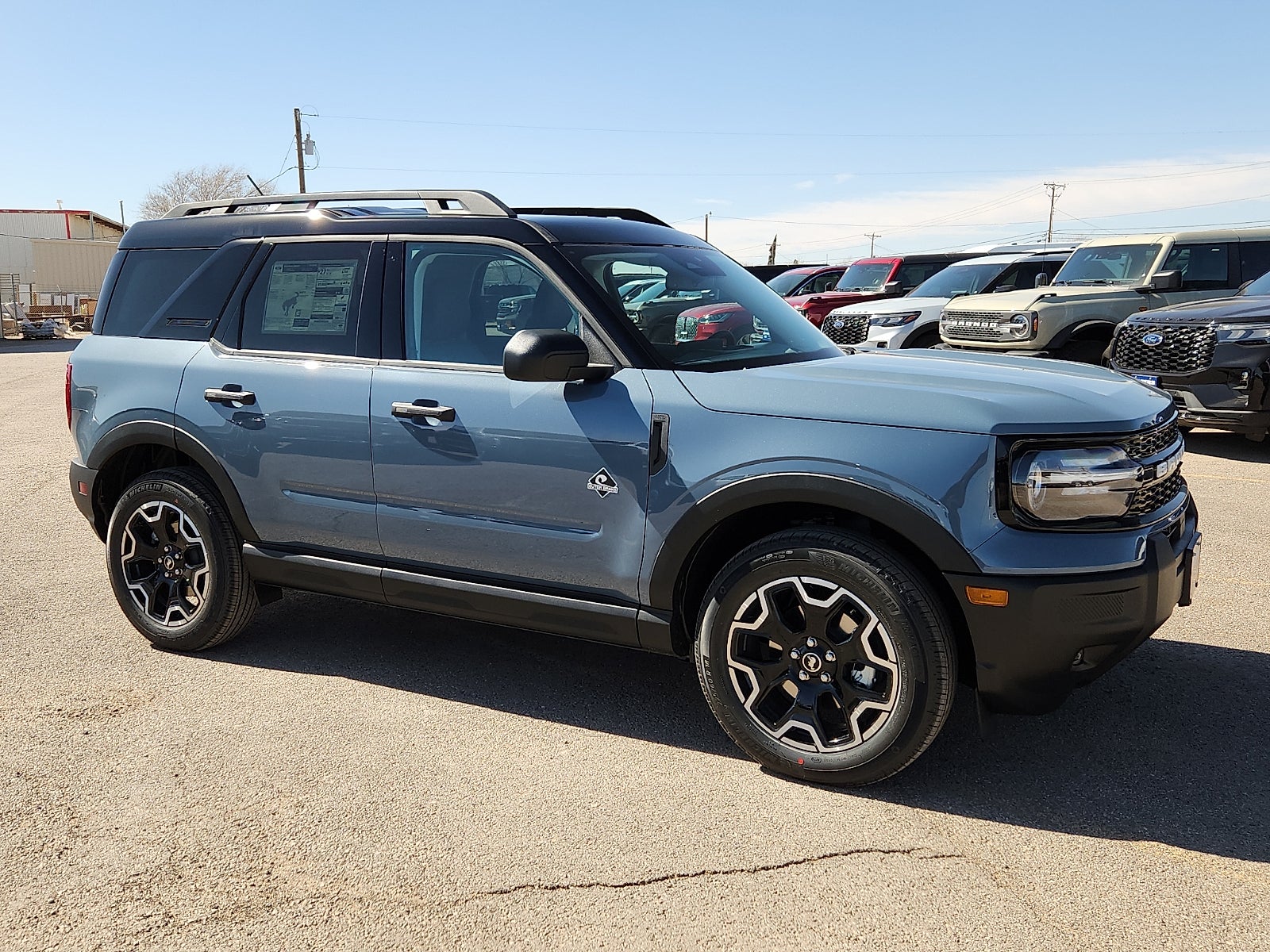 2026 Ford Bronco Sport Outer Banks