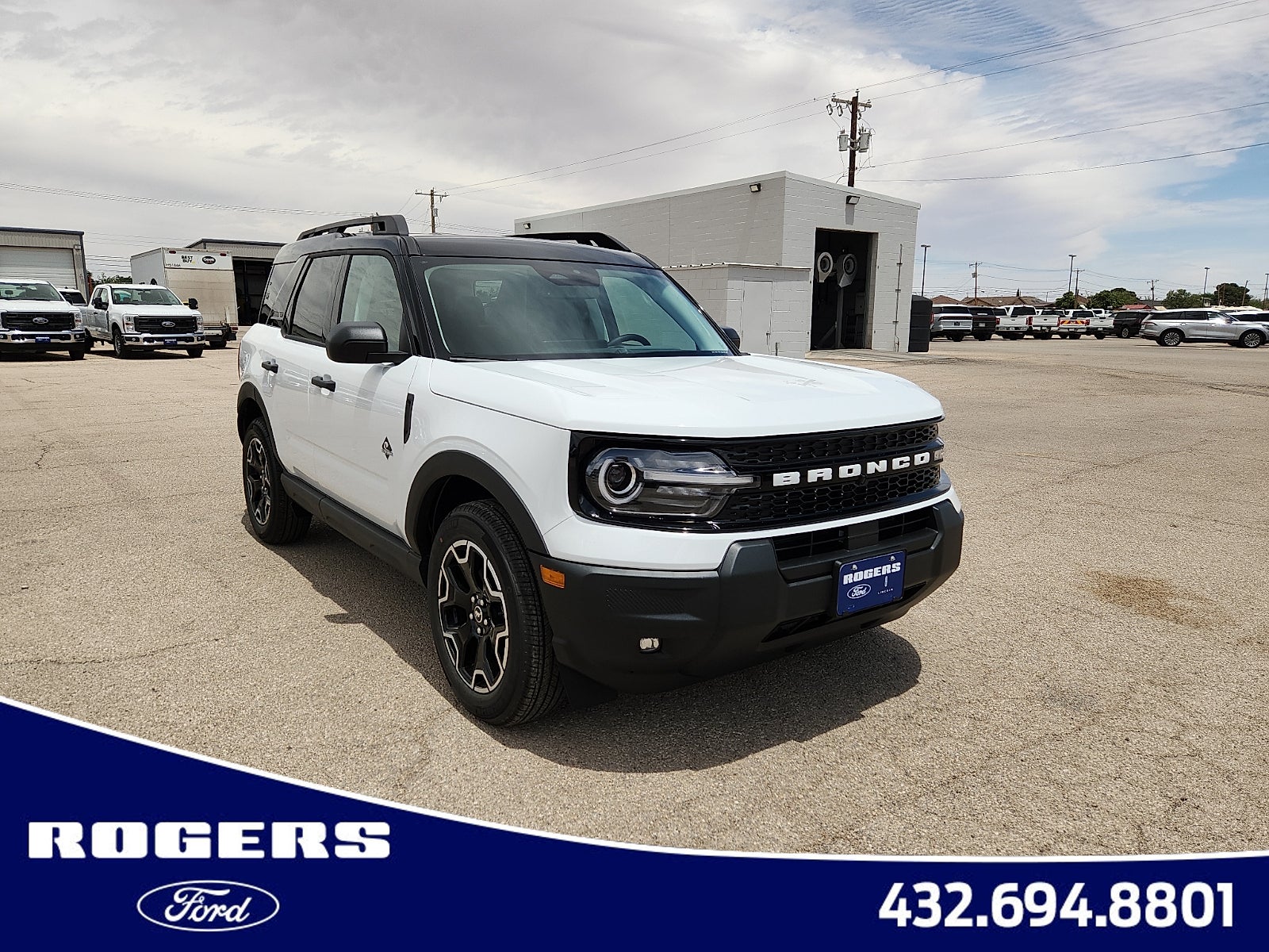 2026 Ford Bronco Sport Outer Banks