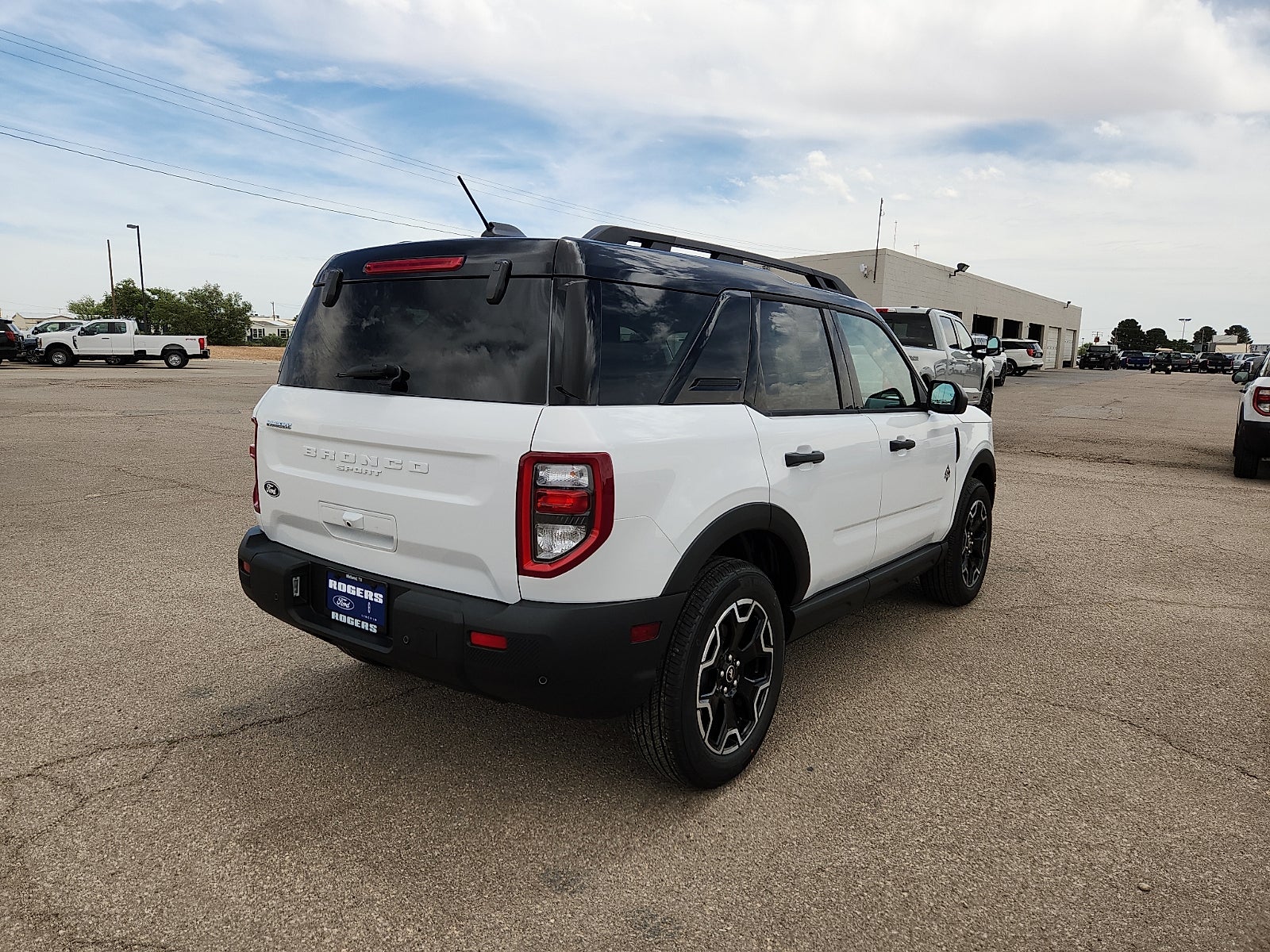 2026 Ford Bronco Sport Outer Banks