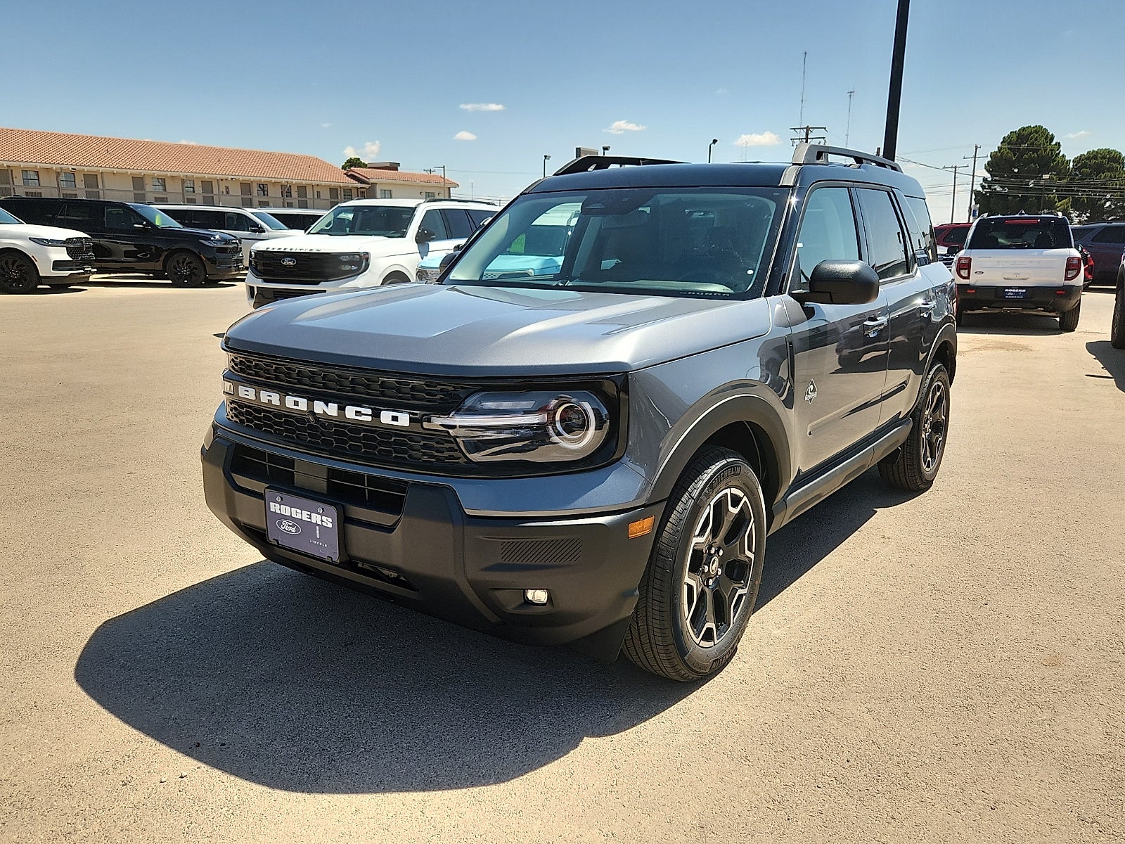 2026 Ford Bronco Sport Outer Banks