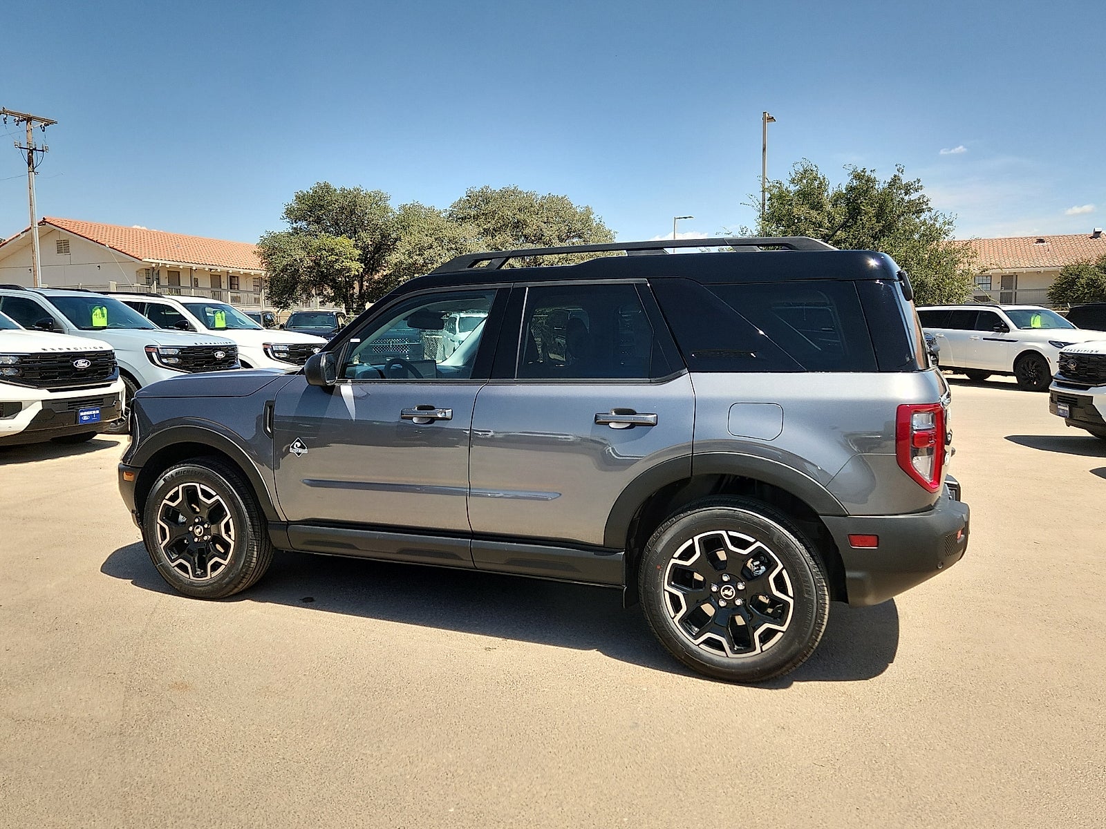 2026 Ford Bronco Sport Outer Banks