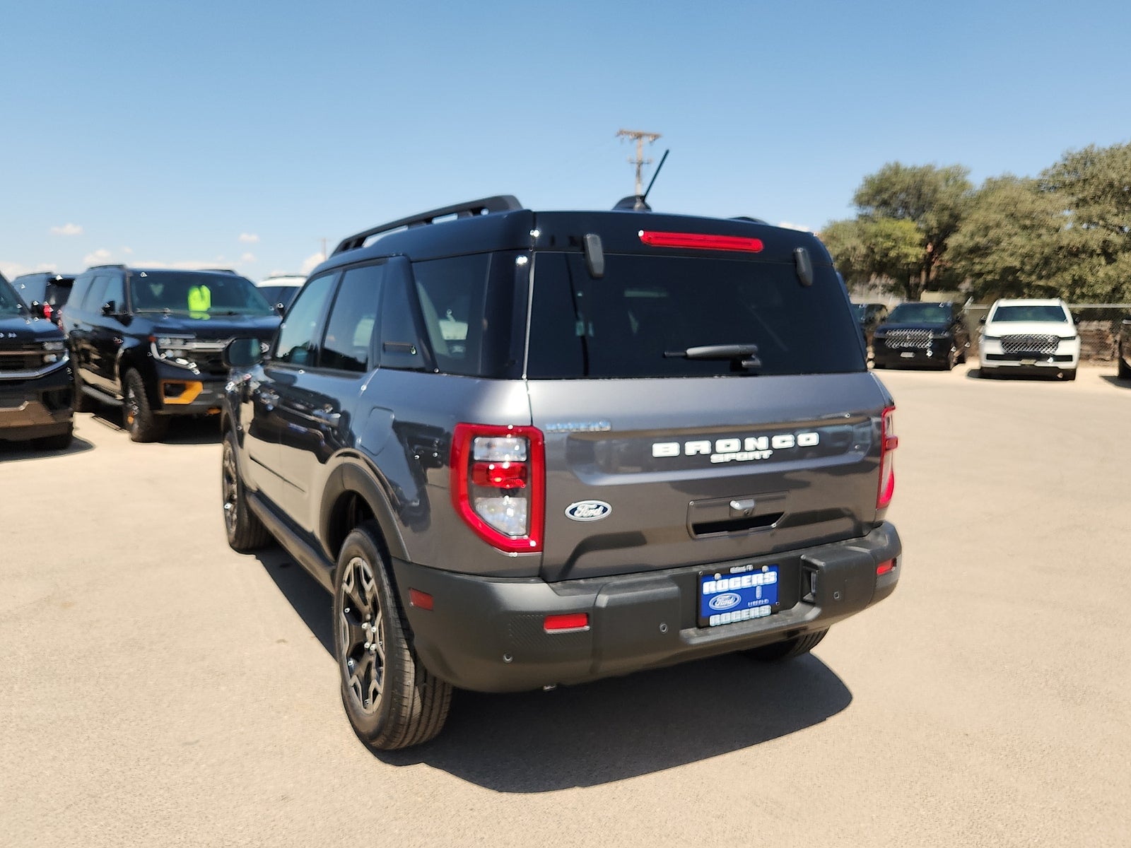 2026 Ford Bronco Sport Outer Banks