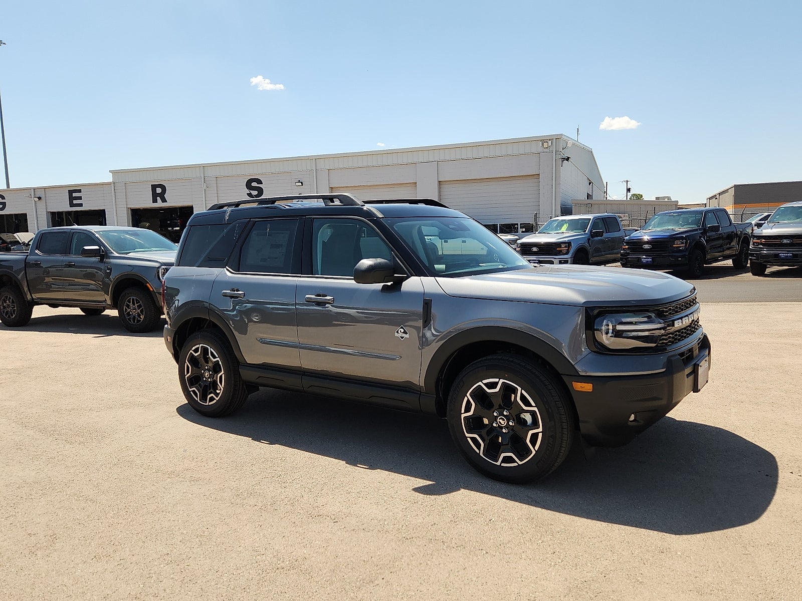 2026 Ford Bronco Sport Outer Banks