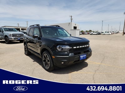 2026 Ford Bronco Sport Outer Banks