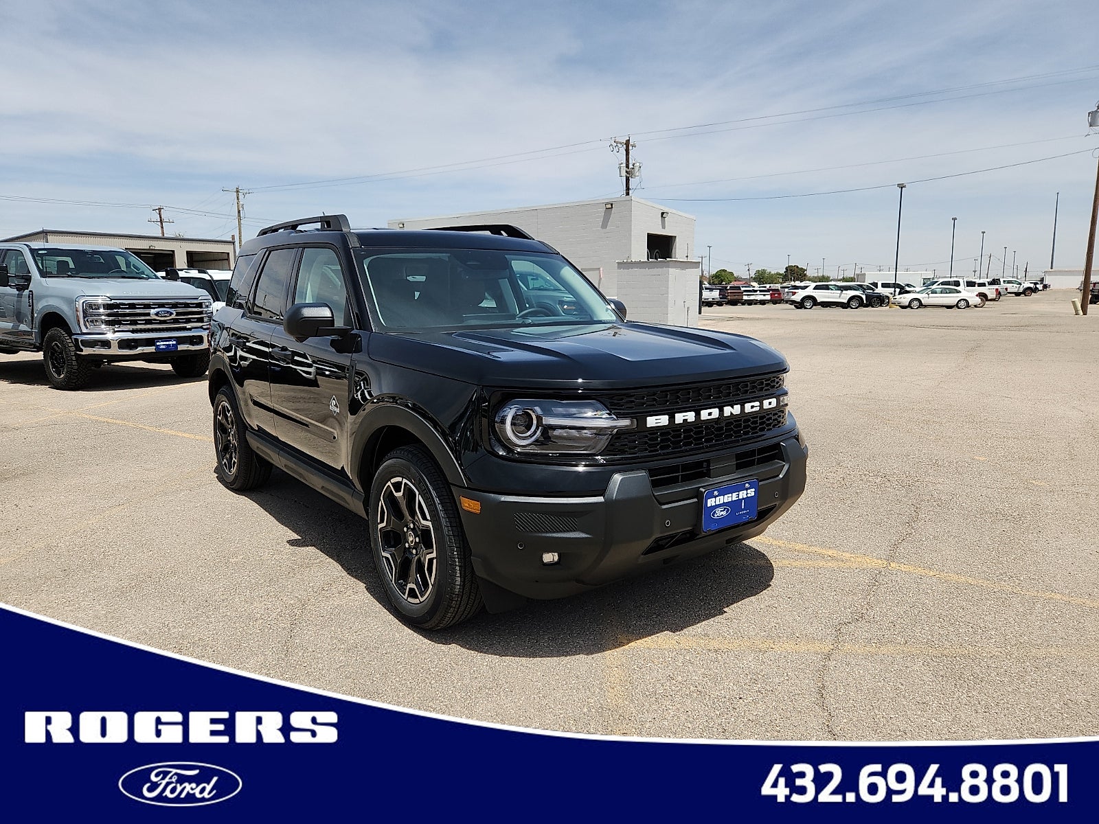 2026 Ford Bronco Sport Outer Banks