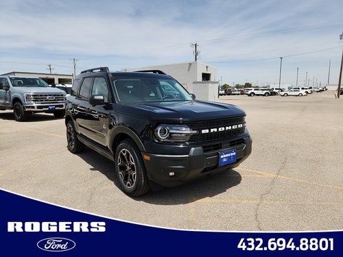 2026 Ford Bronco Sport Outer Banks