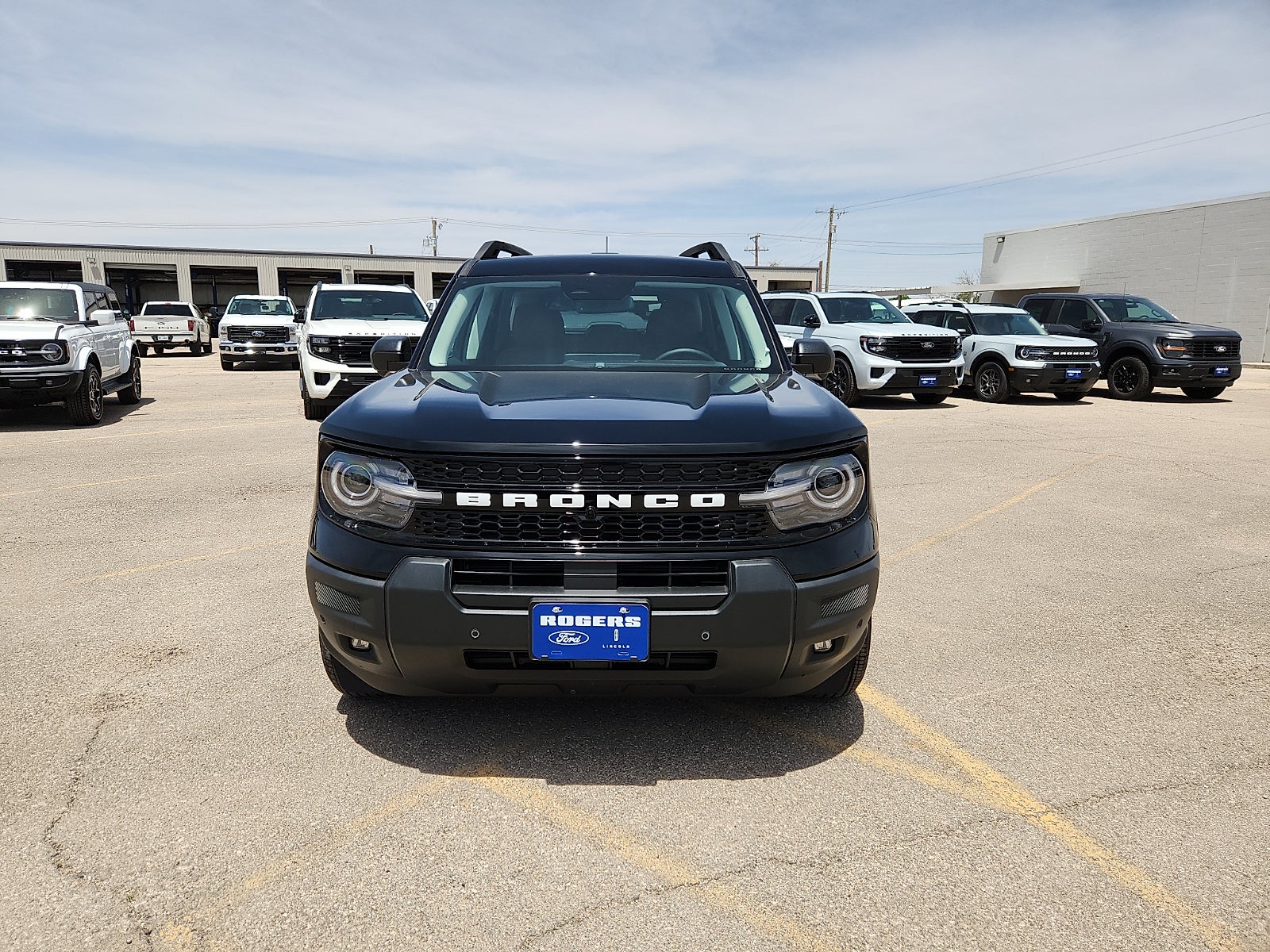 2026 Ford Bronco Sport Outer Banks