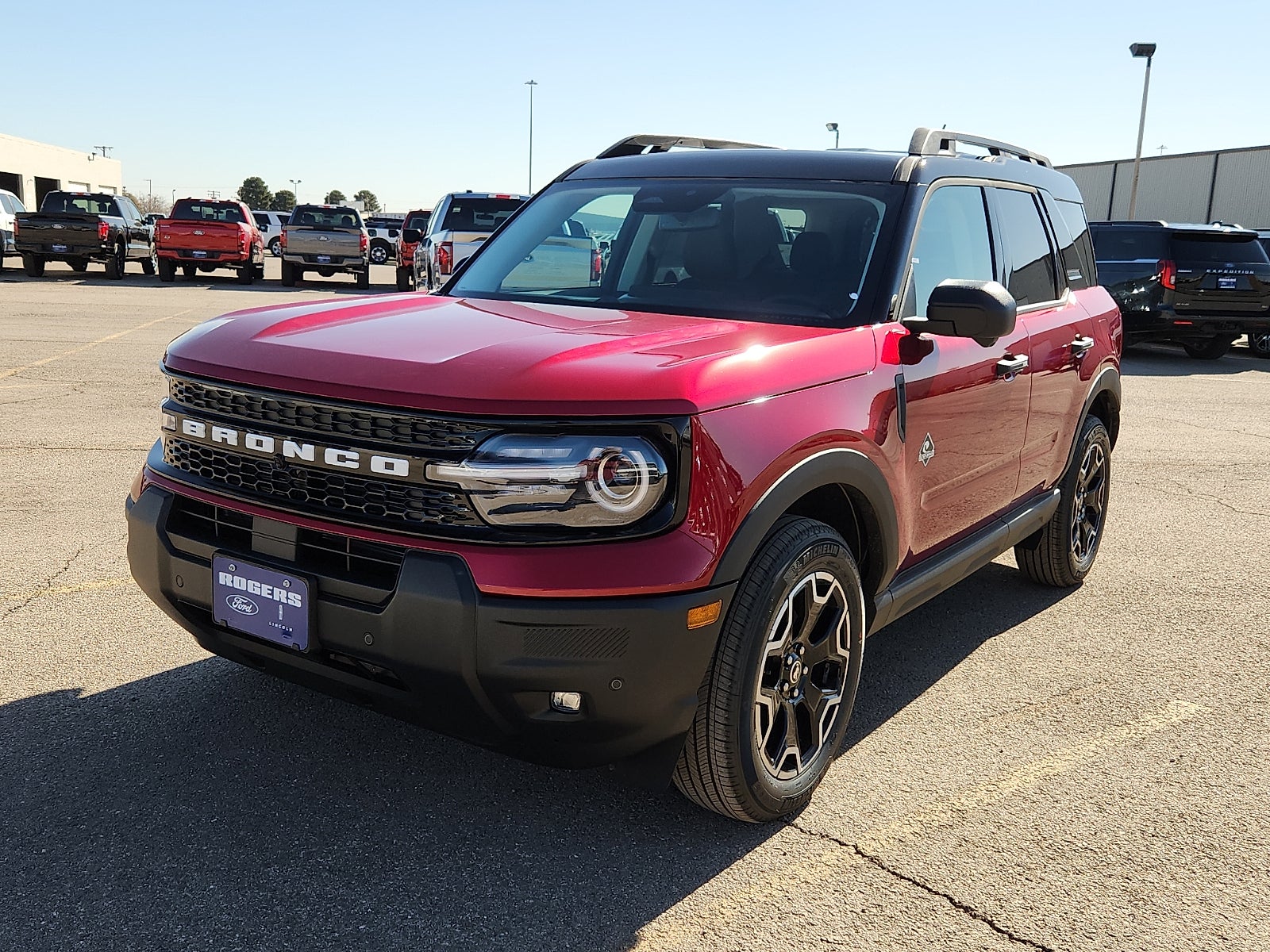 2026 Ford Bronco Sport Outer Banks