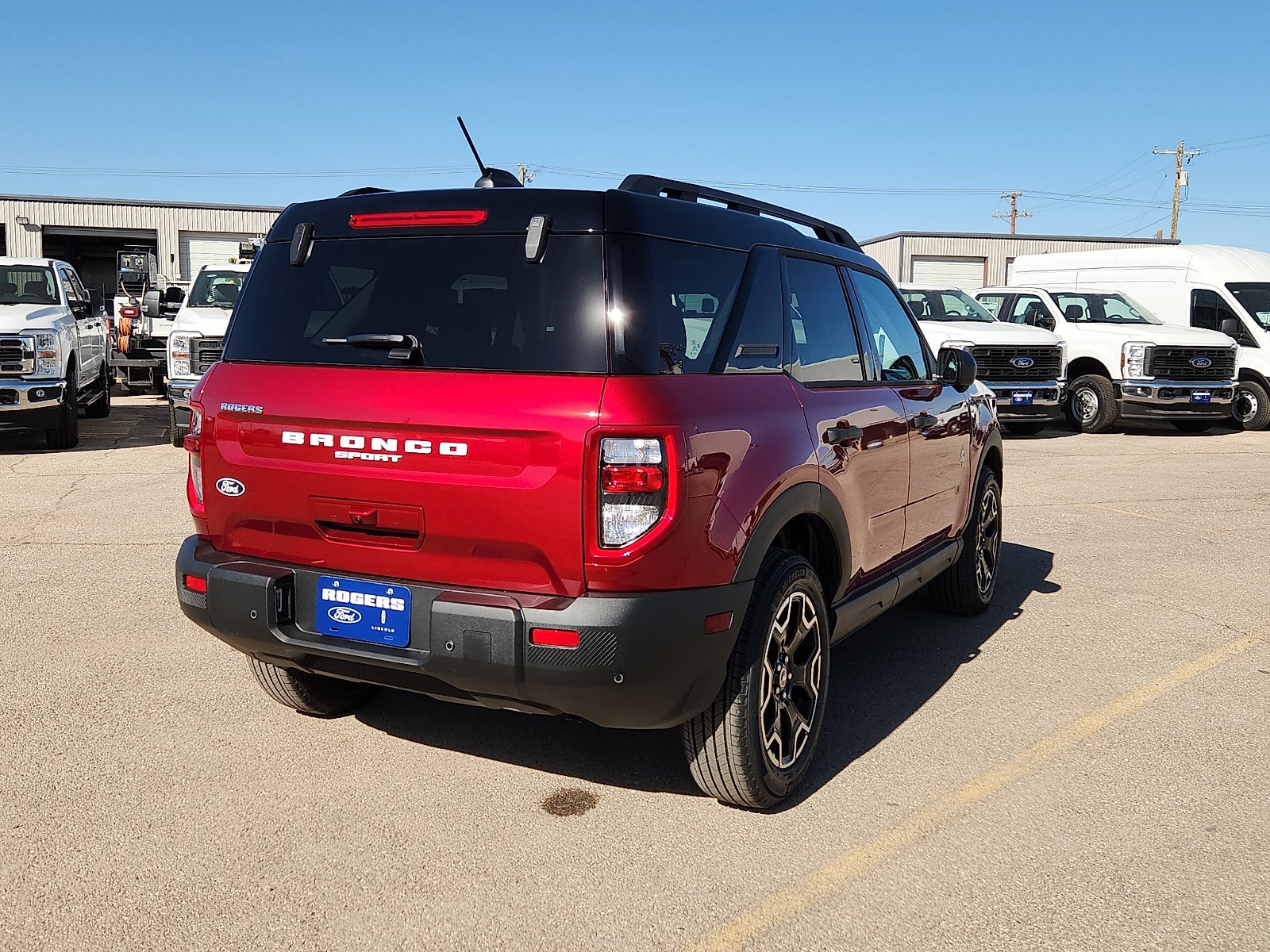 2026 Ford Bronco Sport Outer Banks
