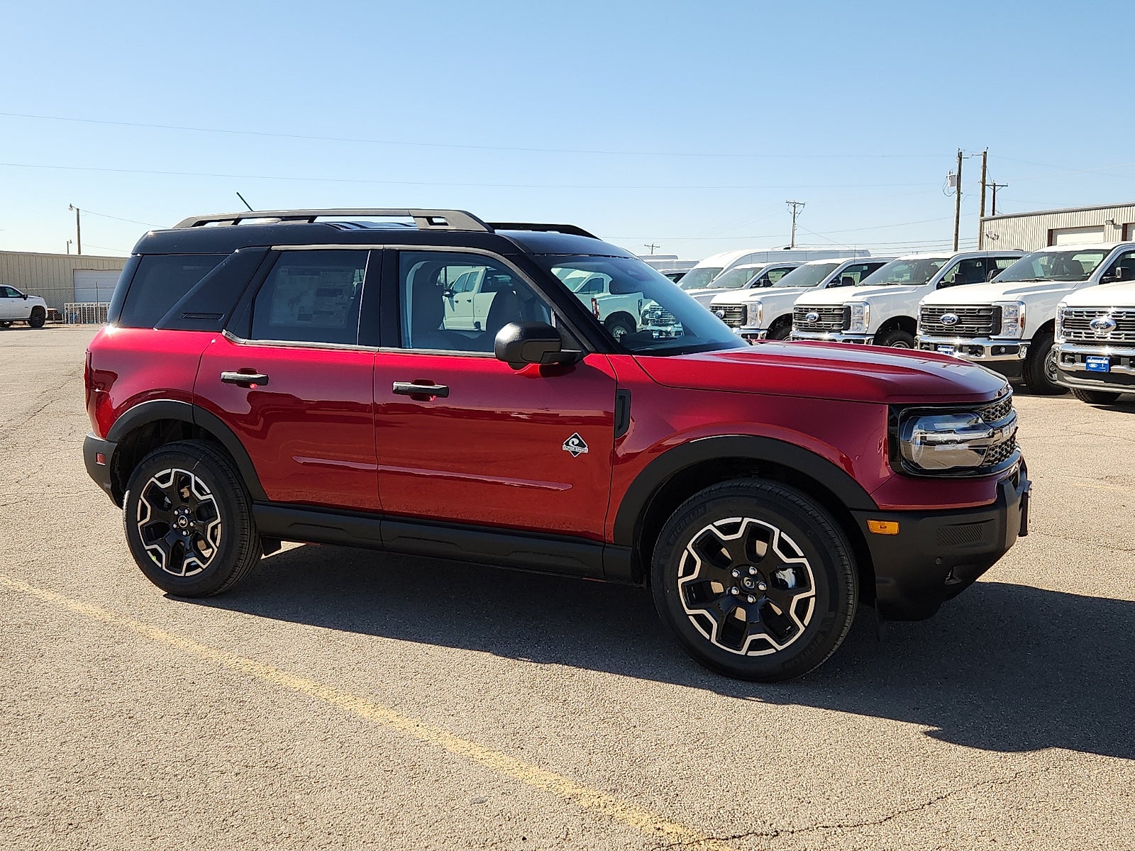2026 Ford Bronco Sport Outer Banks