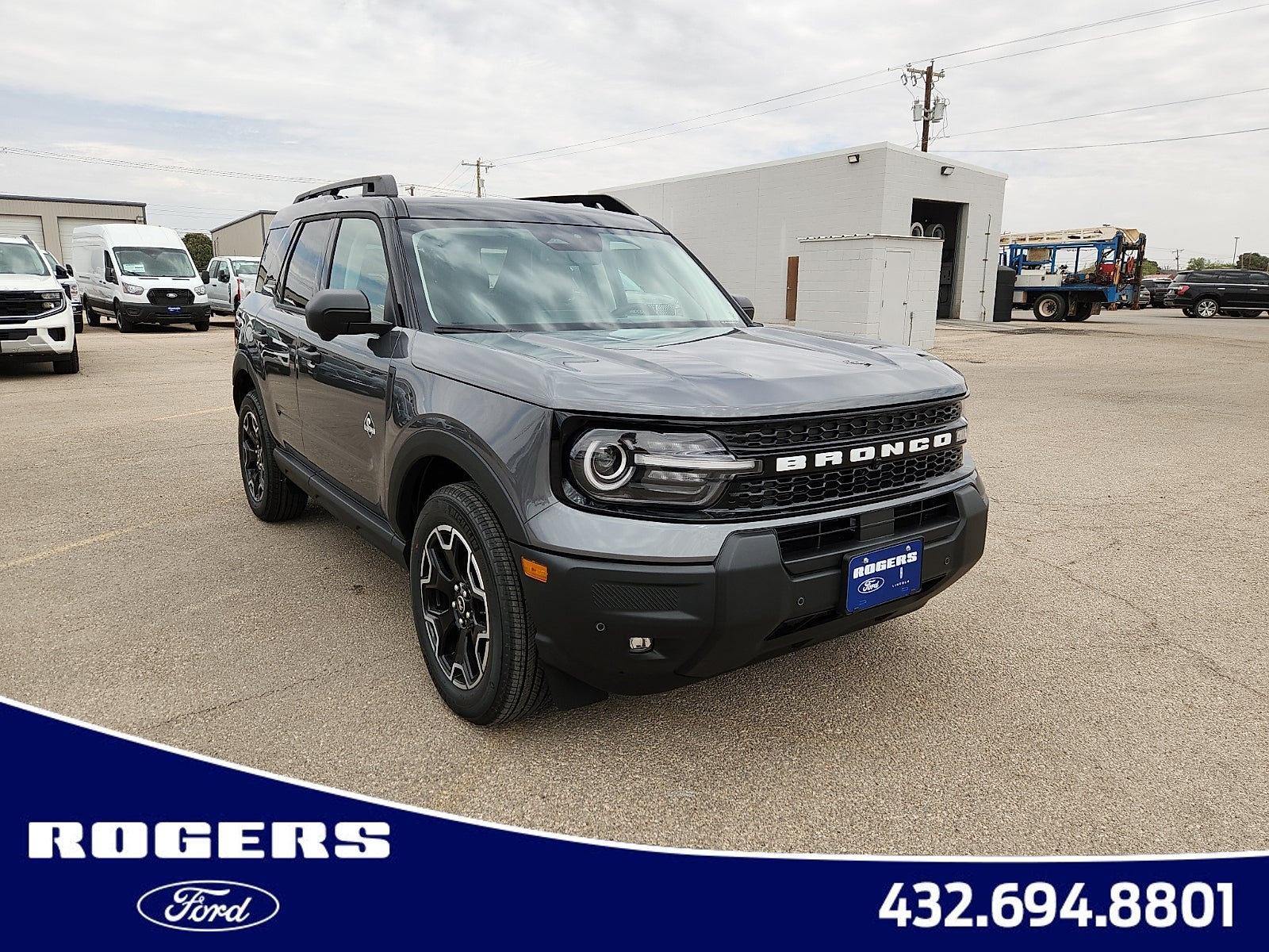 2026 Ford Bronco Sport Outer Banks