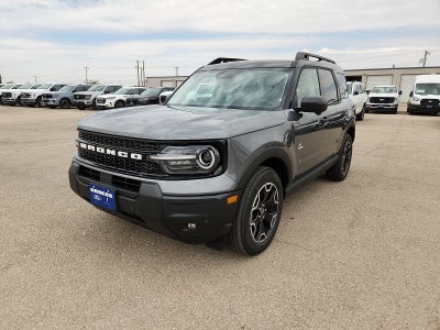 2026 Ford Bronco Sport Outer Banks