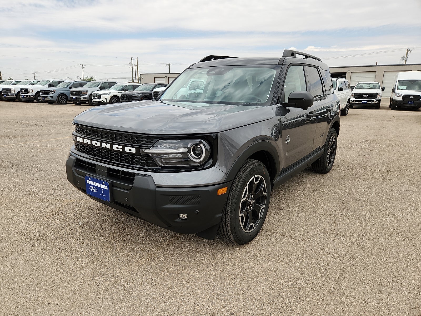 2026 Ford Bronco Sport Outer Banks