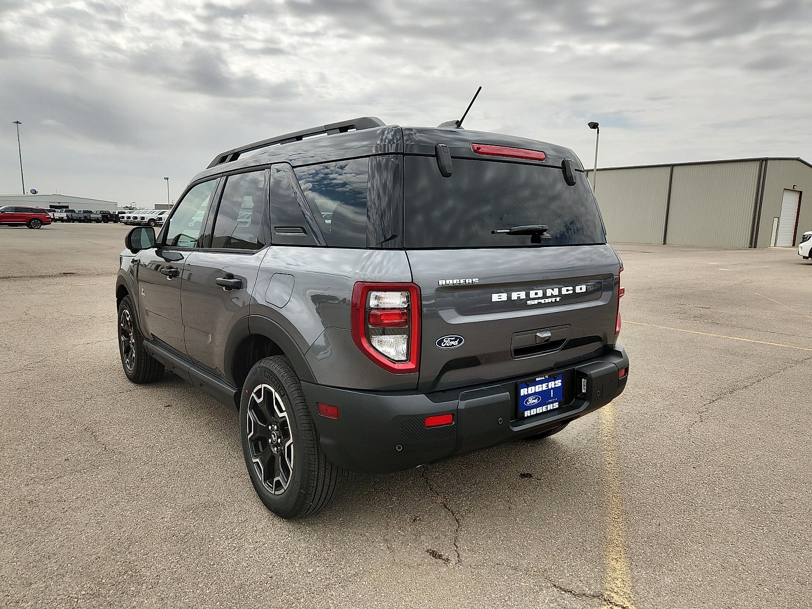 2026 Ford Bronco Sport Outer Banks