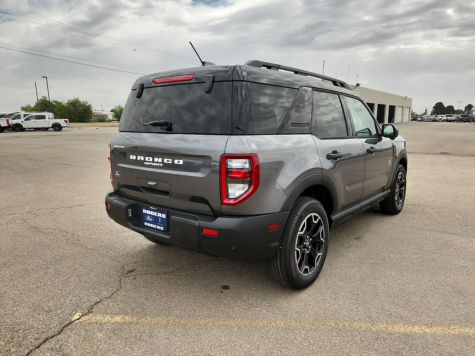 2026 Ford Bronco Sport Outer Banks