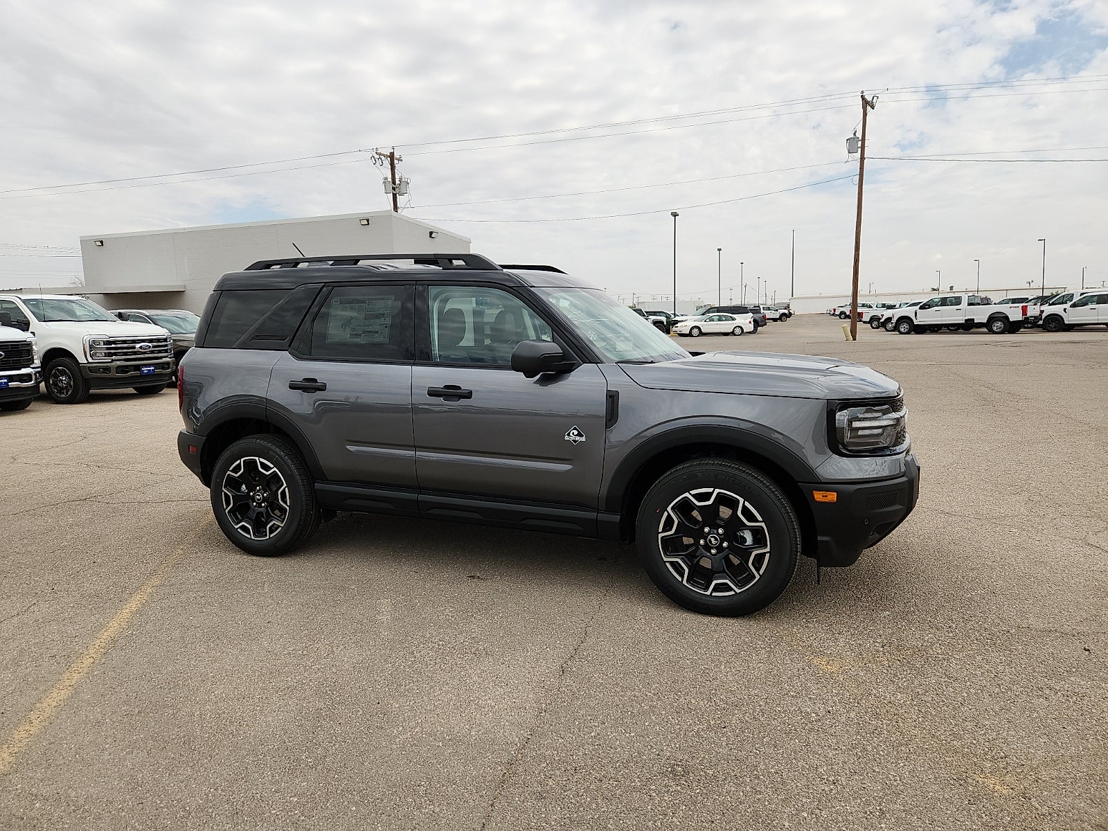 2026 Ford Bronco Sport Outer Banks