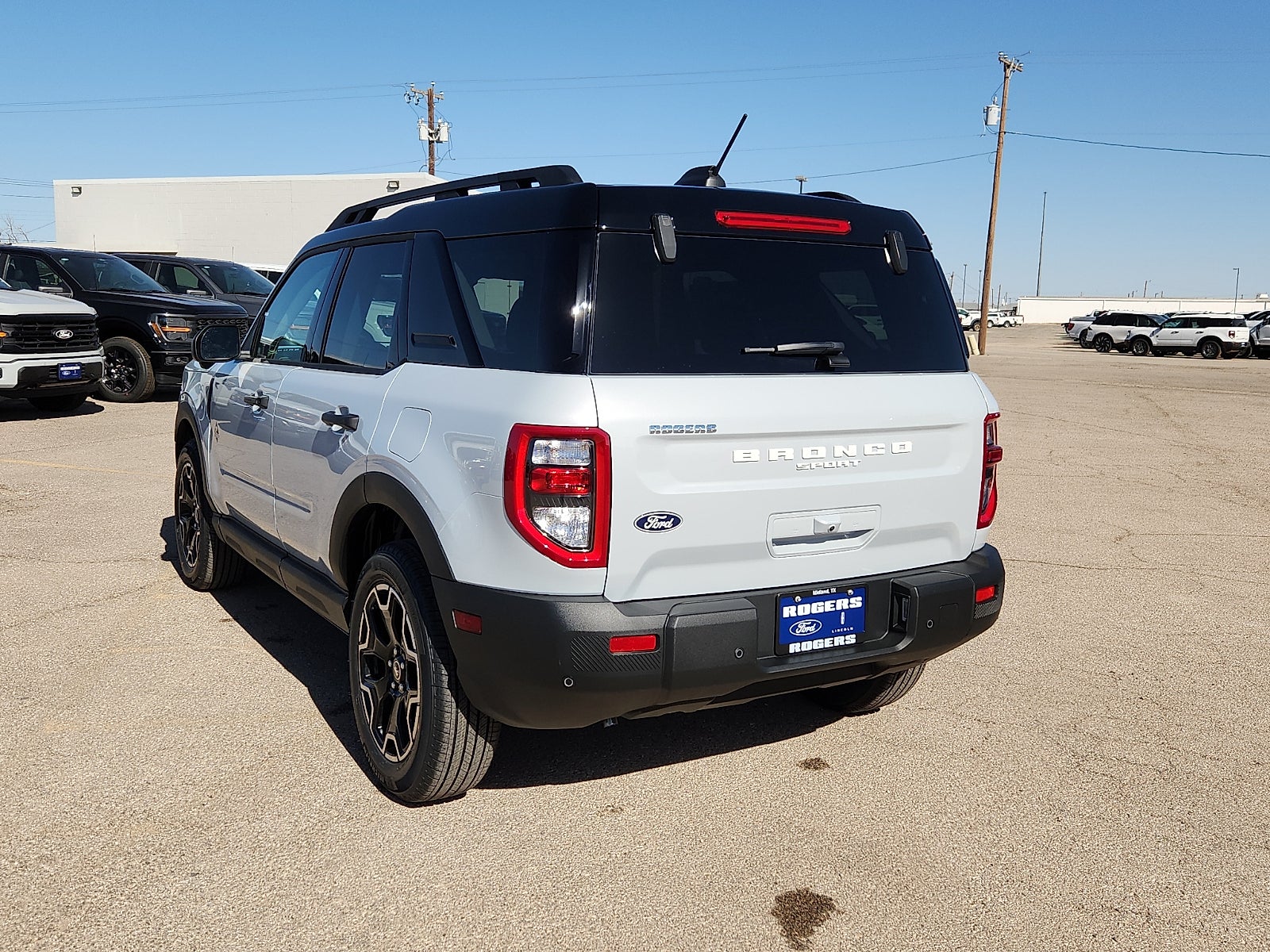 2026 Ford Bronco Sport Outer Banks