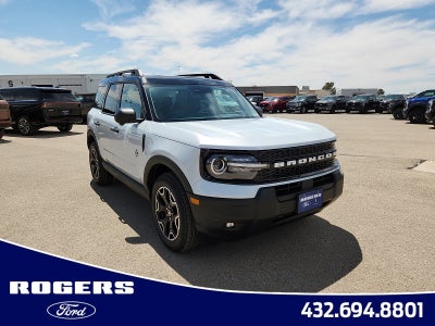 2026 Ford Bronco Sport Outer Banks