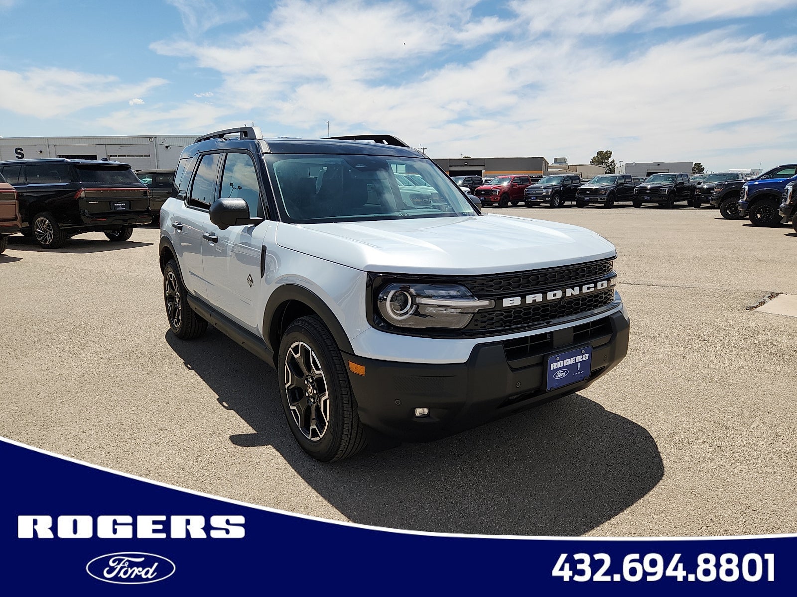 2026 Ford Bronco Sport Outer Banks