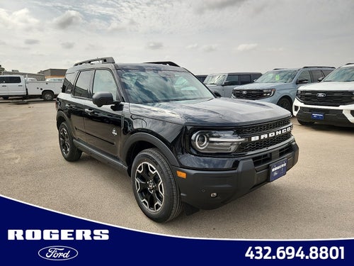 2026 Ford Bronco Sport Outer Banks