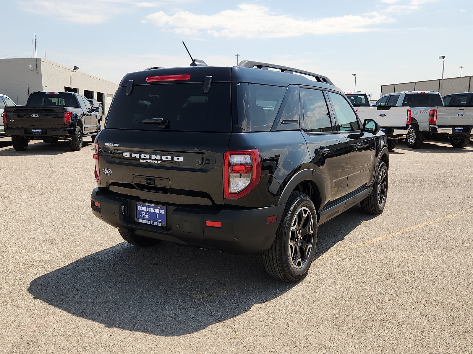 2026 Ford Bronco Sport Outer Banks