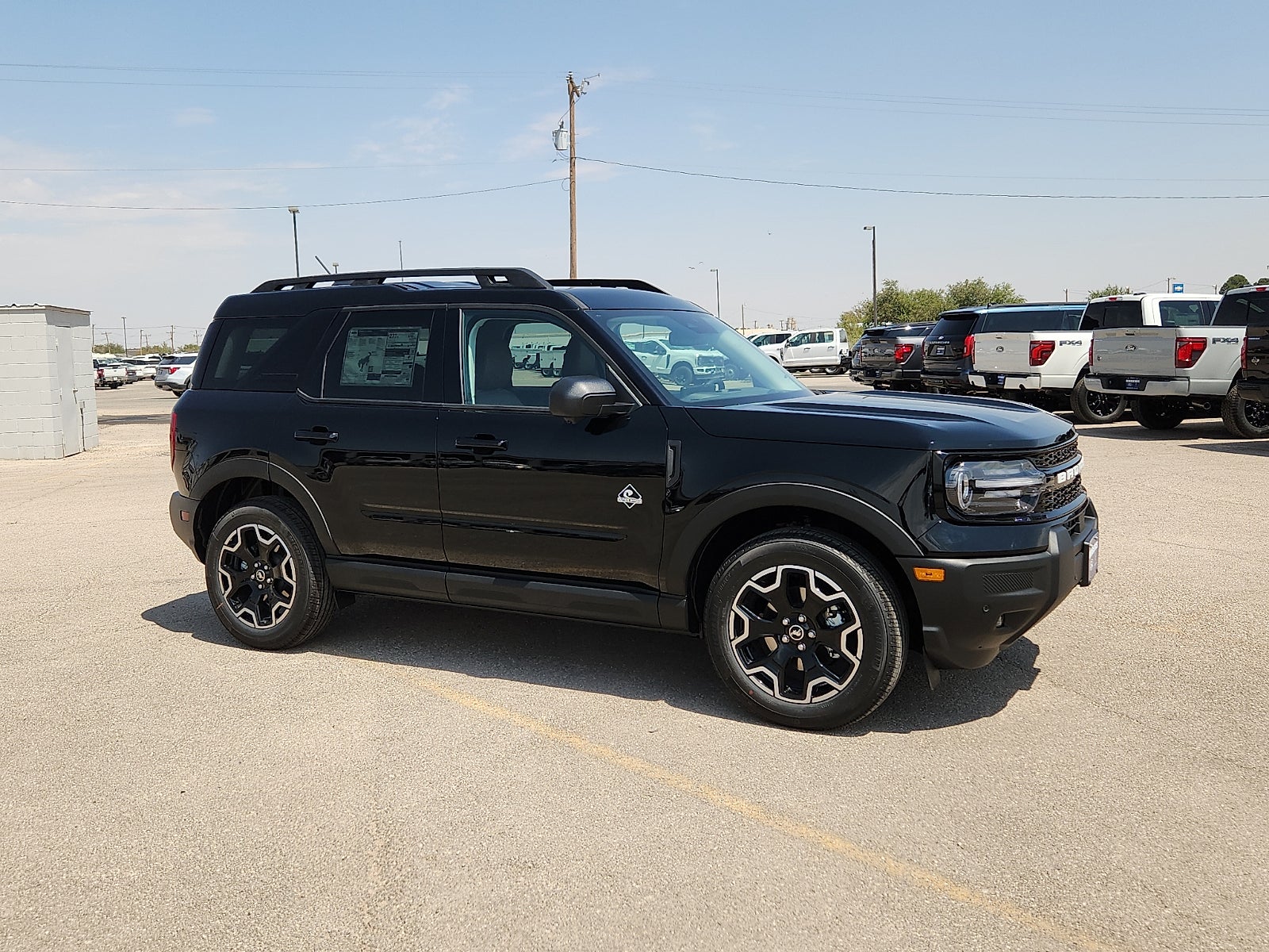 2026 Ford Bronco Sport Outer Banks